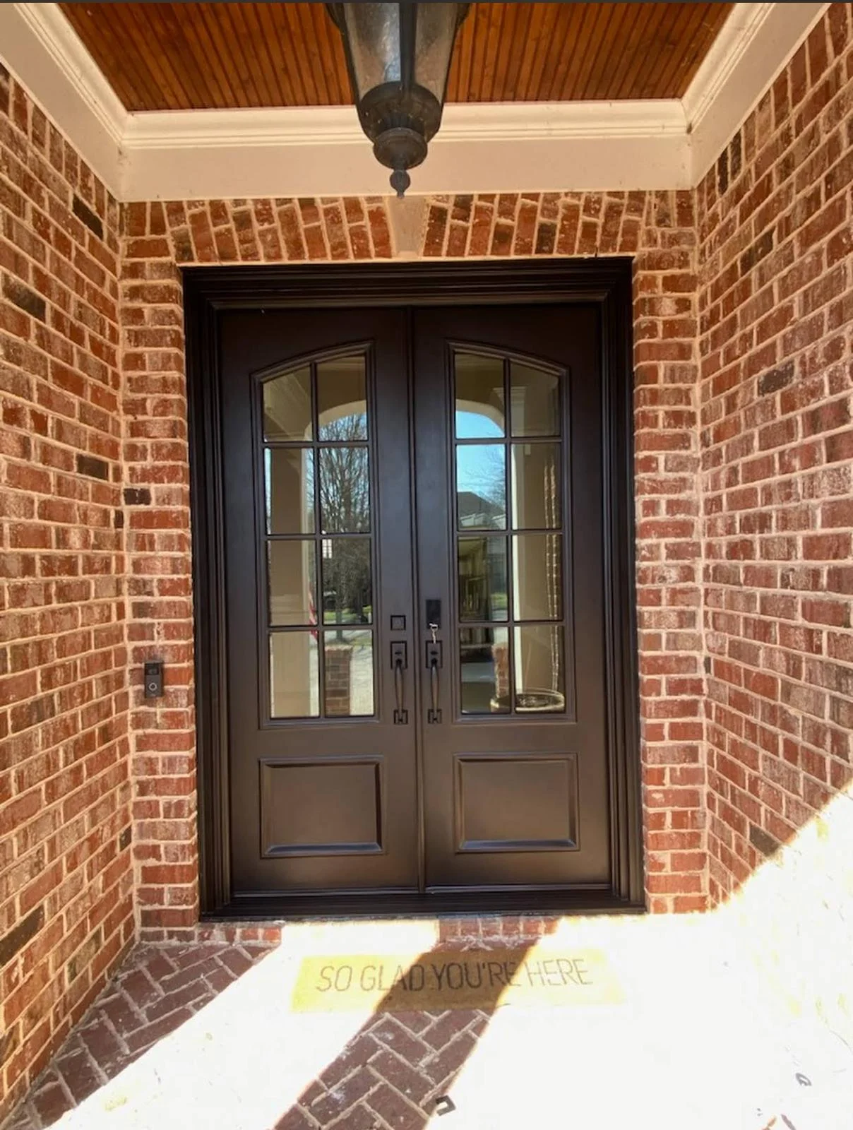 Custom Shower Door & Glass Wall Installation