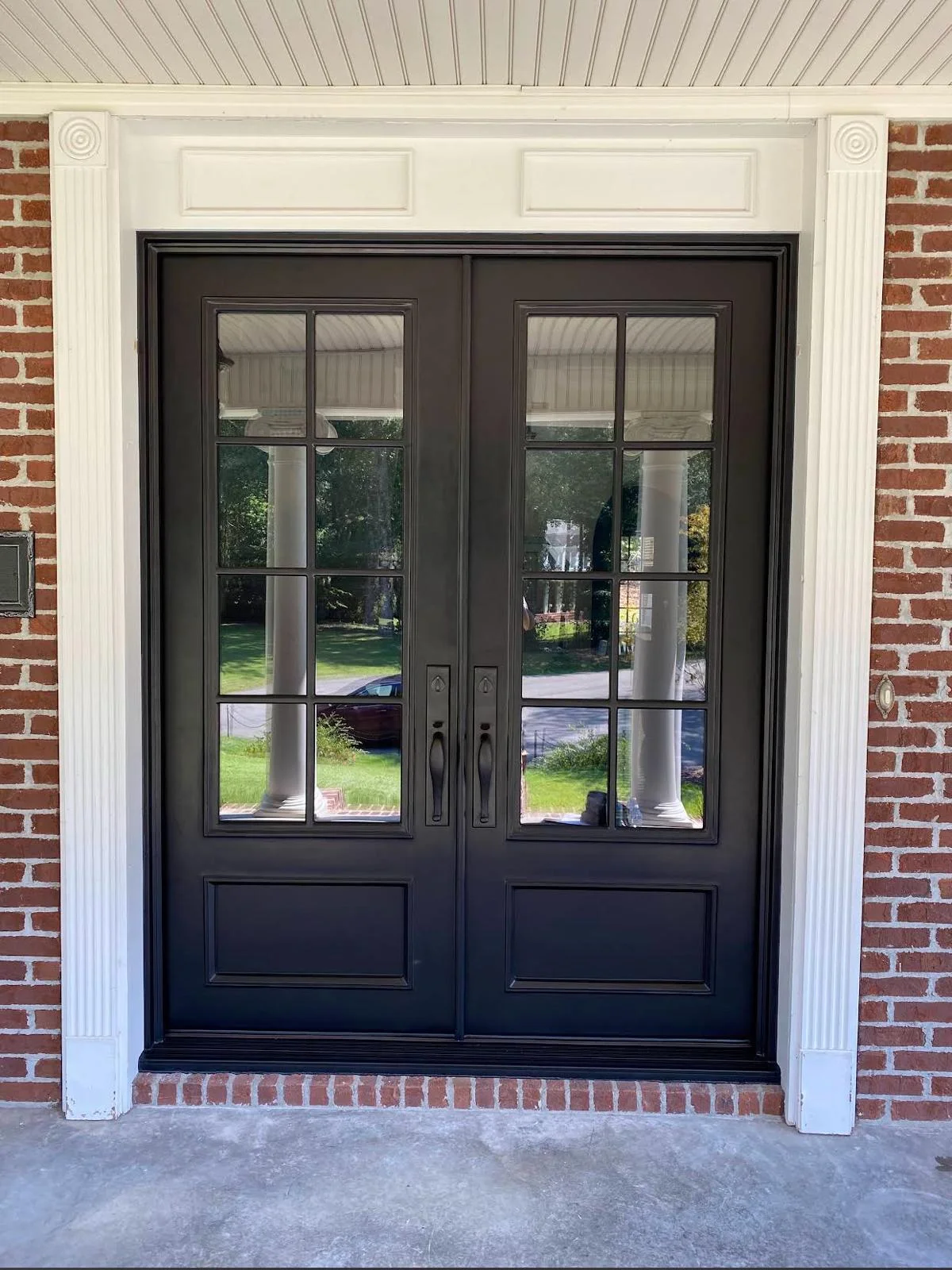 Custom Shower Door & Glass Wall Installation
