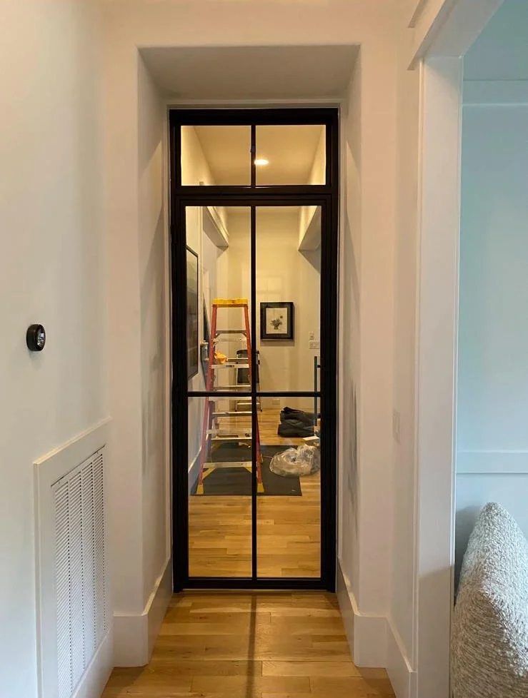 Custom Shower Door & Glass Wall Installation