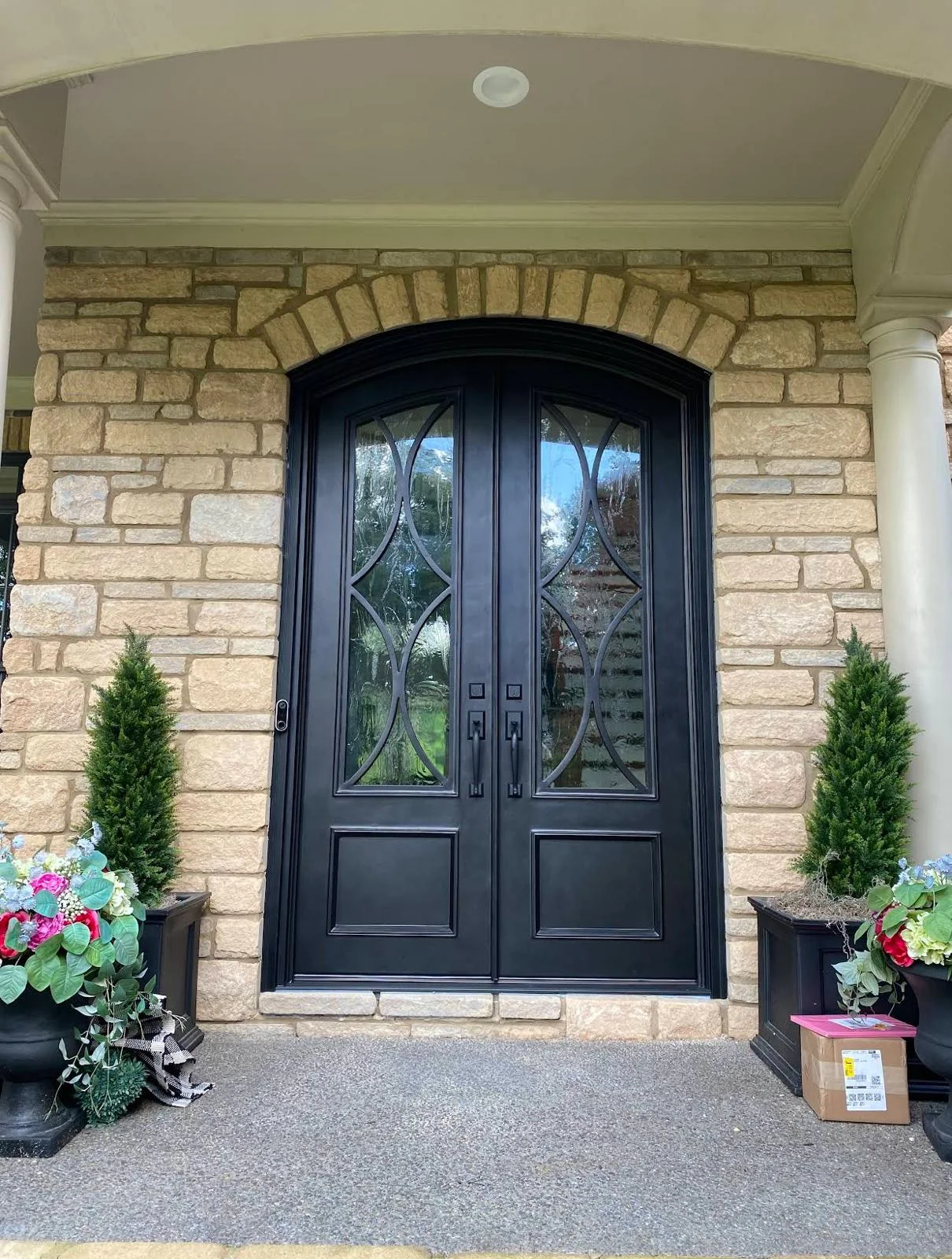 Custom Shower Door & Glass Wall Installation