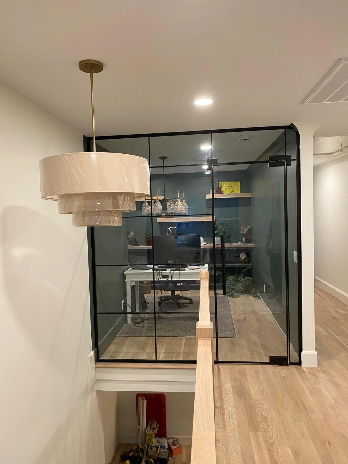 Custom Shower Door & Glass Wall Installation