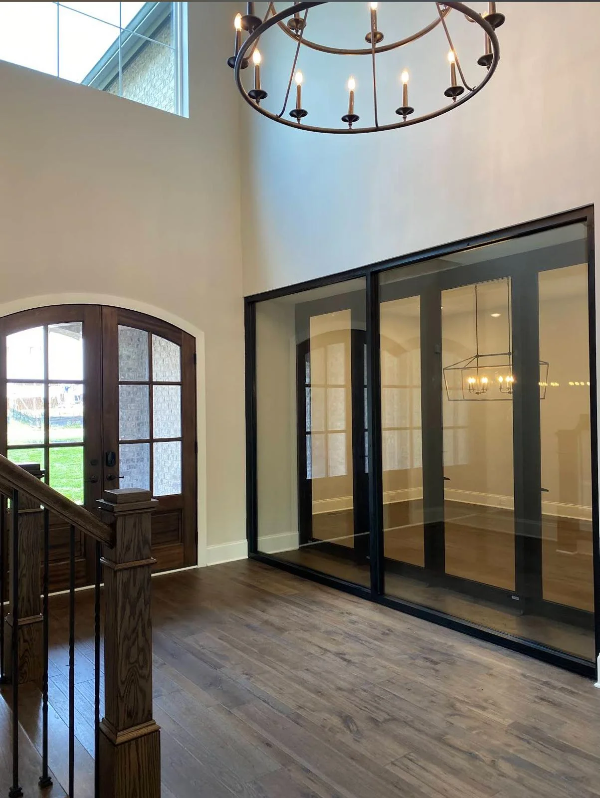 Custom Shower Door & Glass Wall Installation