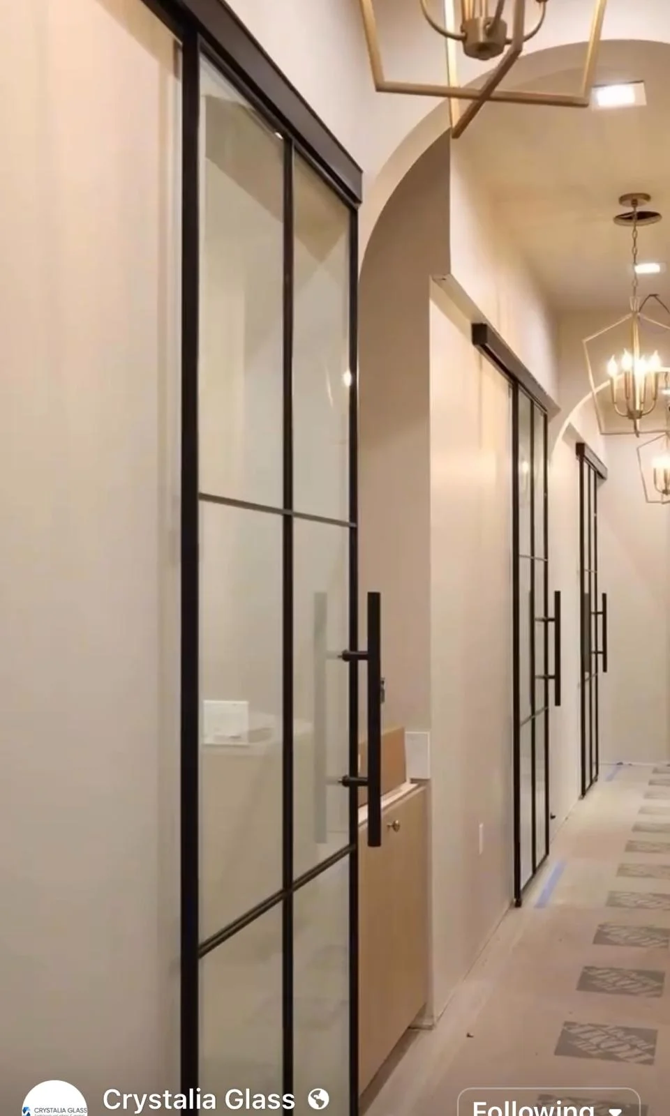 Custom Shower Door & Glass Wall Installation