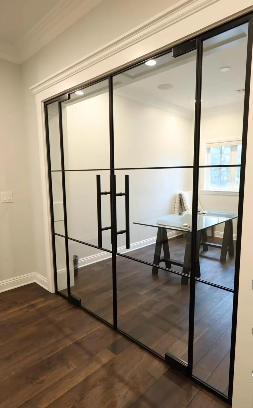 Custom Shower Door & Glass Wall Installation