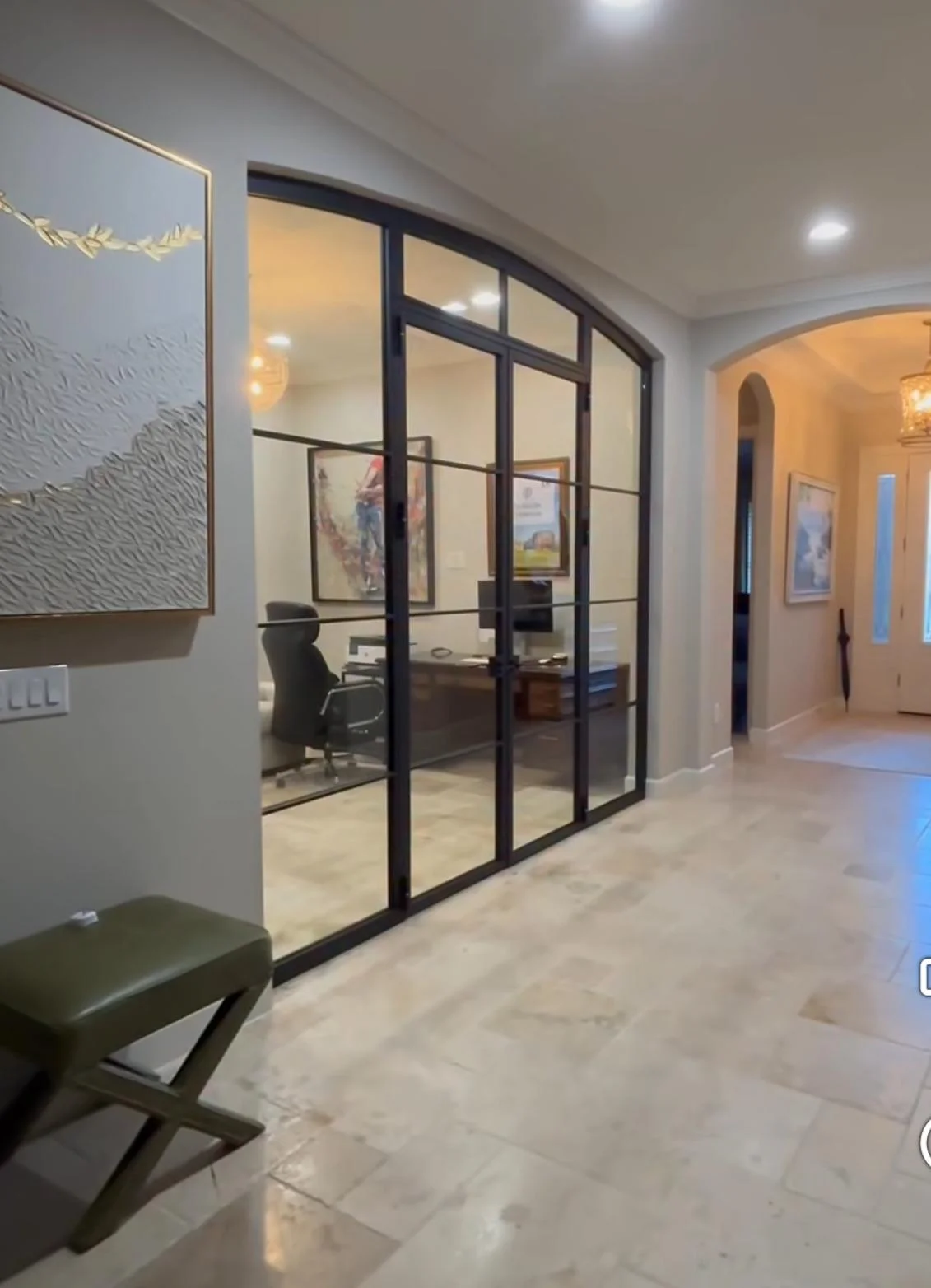 Custom Shower Door & Glass Wall Installation