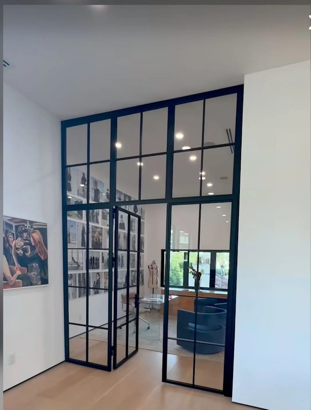 Custom Shower Door & Glass Wall Installation